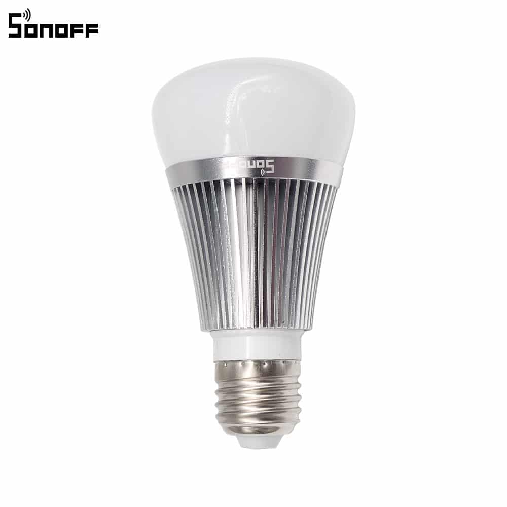 Sonoff B1 Led  Bulb  Dimmer Wifi Smart Light Bulbs  Remote 