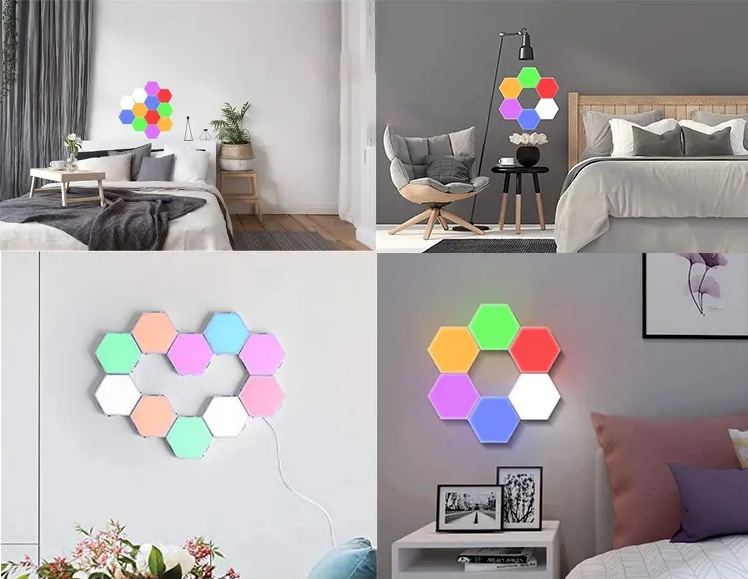 Hexagon LED