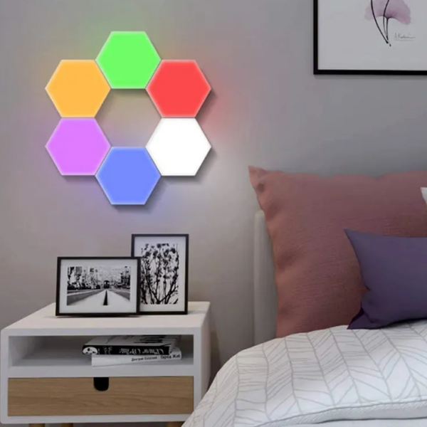 Hexagon LED